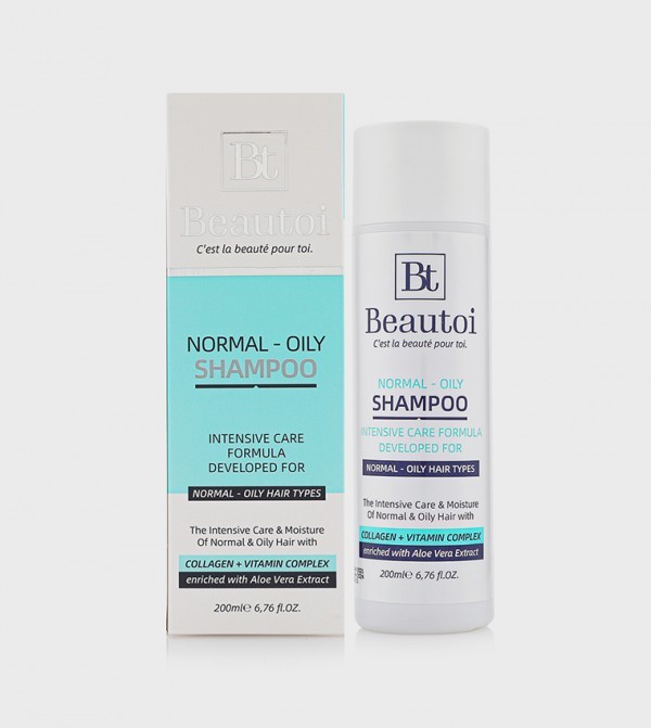 BEAUTOI NORMAL/OILY HAIR SHAMPOO 200Ml