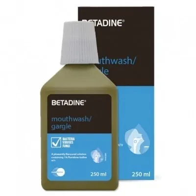 BETADINE MOUTHWASH/GARGLE 250ML