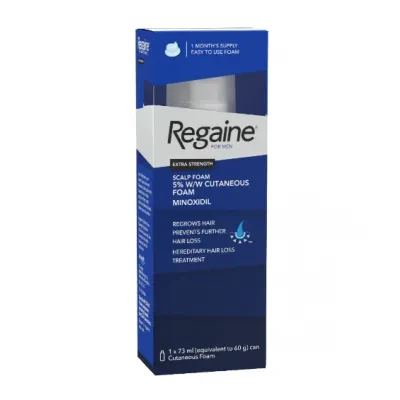 REGAINE FOAM FOR MEN ONE PACK 5%