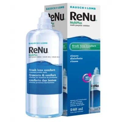 ReNu MultiPlus Multi-purpose Solution - 240 ml
