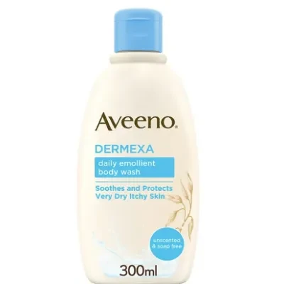 AVEENO DERMEX EMOLLIENT WASH 300ML