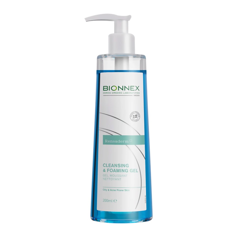 BIONNEX RENSADERM CLEANSING AND FOAMING GEL 200ML