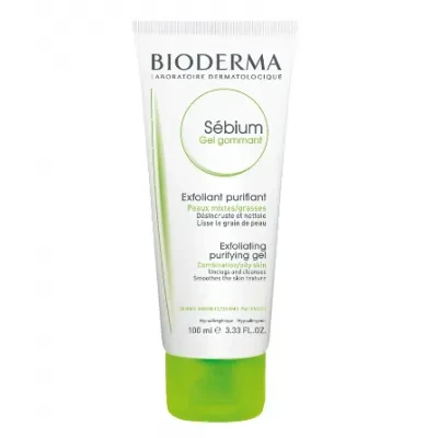 BIODERMA SEBIUM EXFOLIATING GEL100ML