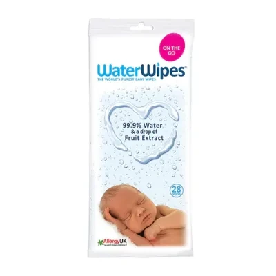 WATER 28 WIPES