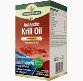 NATURES AID ANTARCTIC KRILL OIL 60 SOFTGEL
