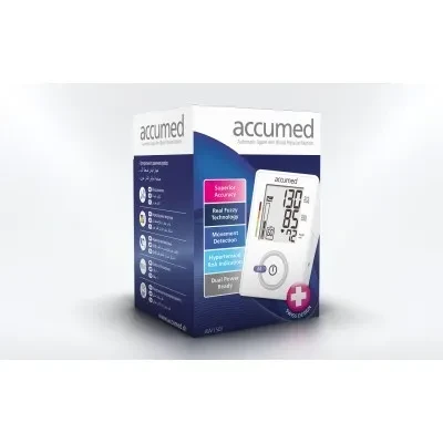 Accumed AW150f Upper Arm Blood pressure Monitor