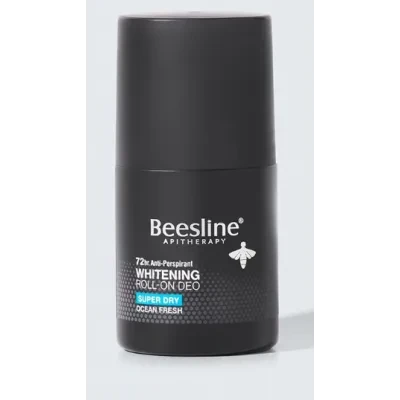 BEESLINE MEN WHITENING ROLL ON DEO ACTIVE FRESH