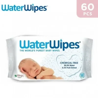 WATER WIPES 60
