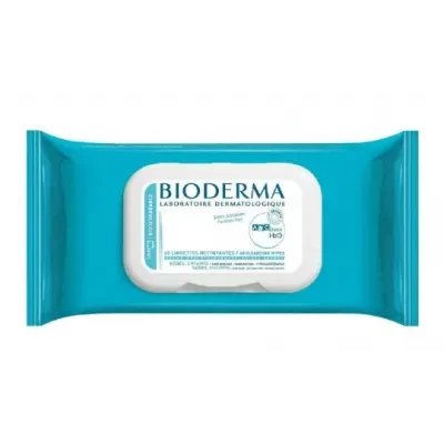 BIODERMA ABC 60 CLEANS WIPES