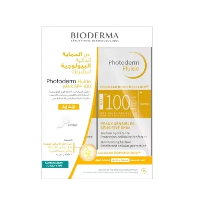 BIODERMA PH. FLUID MAX SPF100 1+1