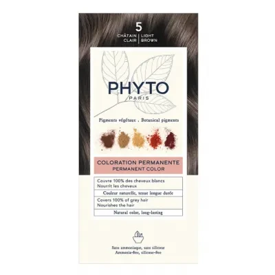 PHYTO COLOR 5 LIGHT BROWN