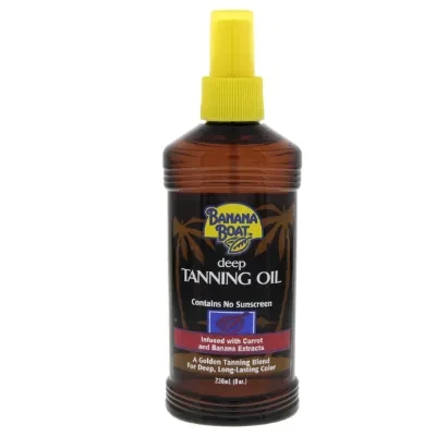 BANANA BOAT DEEP TANNING OIL 236ML