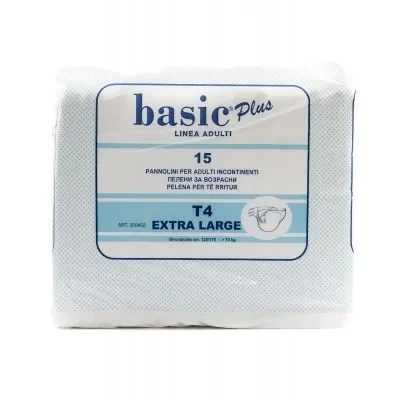BASIC PLUS EXTRA LARGE 15 Pcs