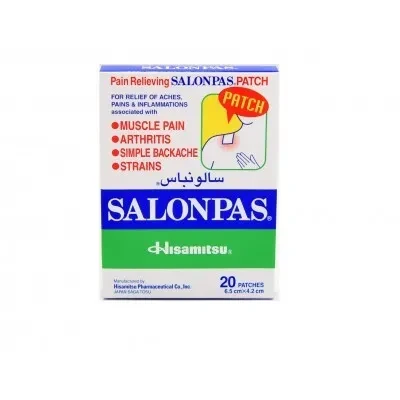 SALONPAS PATCHES 20S