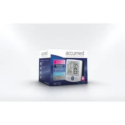 ACCUMED WRIST BLOOD PRESSURE MONITOR