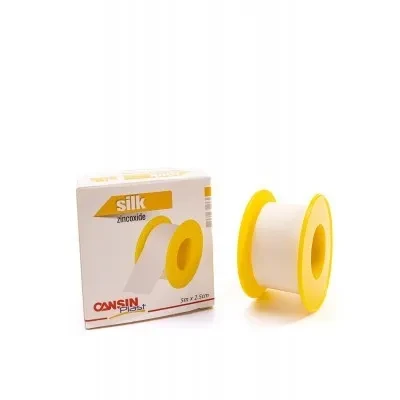 CANSINPLAST SILK 5m X 2.5cm