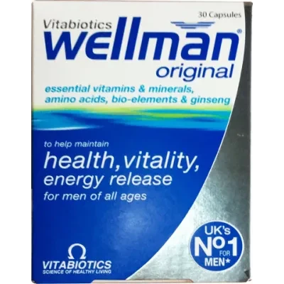 VITA BIO WELLMAN CAPSULES