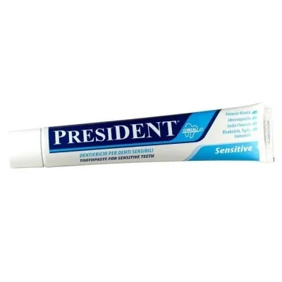 PRESIDENT SENSITIVE TOOTHPASTE 75ML