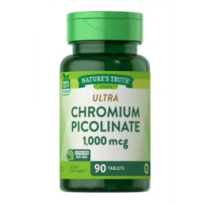 Nature Truth ULTRA CHROMIUM PICOLINATE 1,000 MCG
