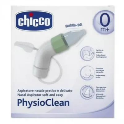CHICCO NASAL ASPIRATOR PHYSIOCLEAN