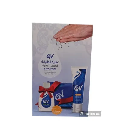 EGO QV CREAM 100g + QV GENTLE WASH 40g (Offer Pack)