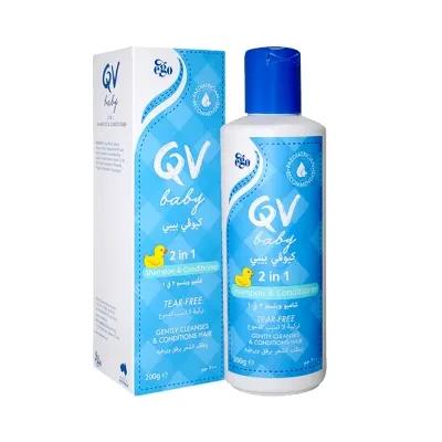 EGO QV BABY SHAMPOO& CONDITIONER 200G
