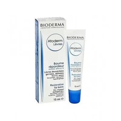 BIODERMA ATODERM LIP BALM 15ML