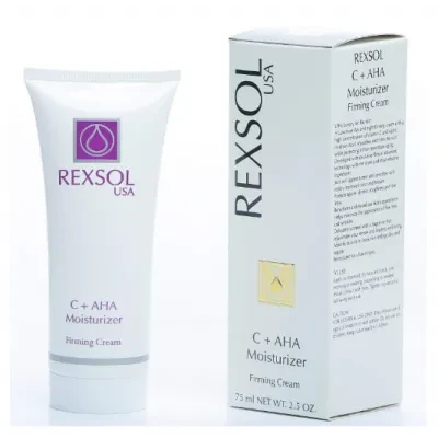 REXSOL C+AHA MOIST CREAM 75ML