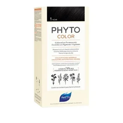 PHYTO COLOR 1 BLACK