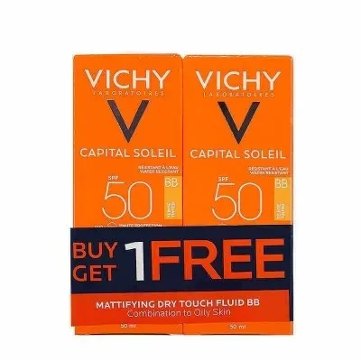 VICHY MATTIFYING DRY TOUCH FLUID OFFER