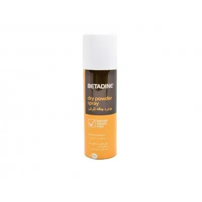 BETADINE DRY POW SPRAY 55G