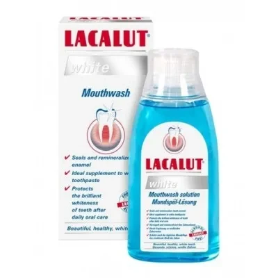 LACALUT WHITE MOUTHWASH 300ML