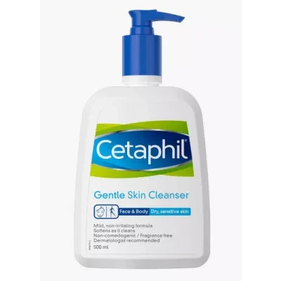CETAPHIL GENTLE SKIN CLEANSER 500ML