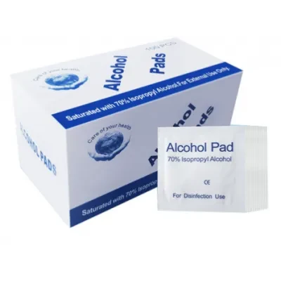 ALQATTAN ALCOHOL SWAB 100pcs