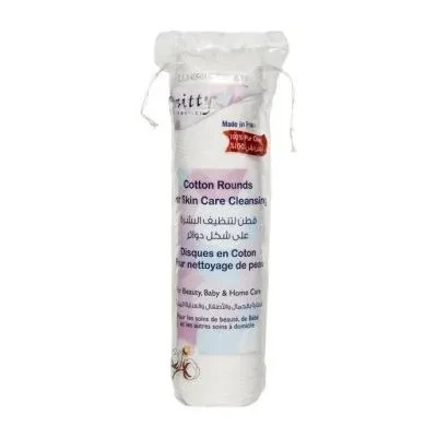 PRITTY COTTON 80 ROUND PADS
