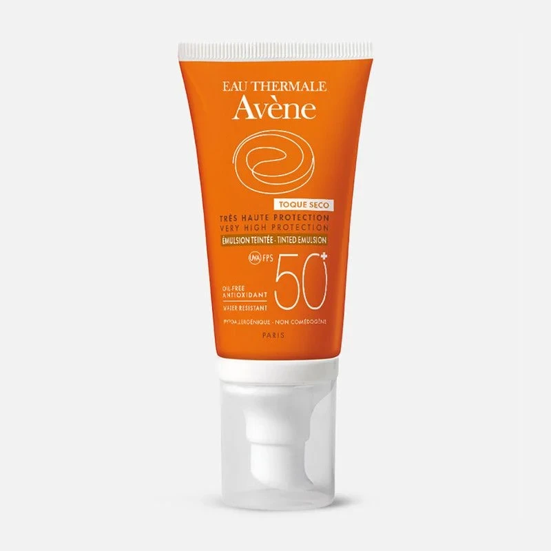 AVENE EMULSION TINTED FRAG-FREE 50+ 50ML