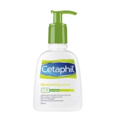CETAPHIL MOISTURIZING LOTION 500ML