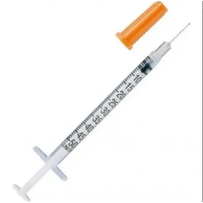 DISPOVAN INSULIN SYRINGE 10'S