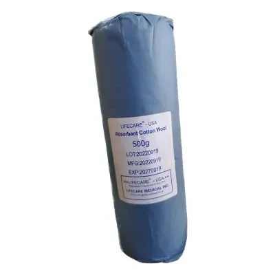 Absorbent Cotton Wool 500g