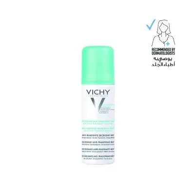 VICHY DT ANTI-TRANSPIRANT SPRAY 125