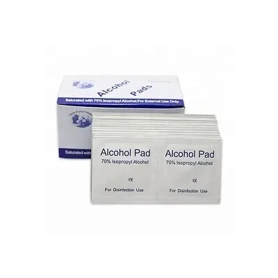 AL QATTAN ALCOHOL SWAB 200PC