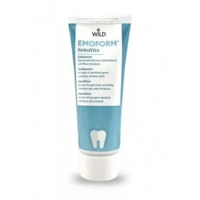 EMOFORM SENSITIVE TOOTHPASTE 75ML