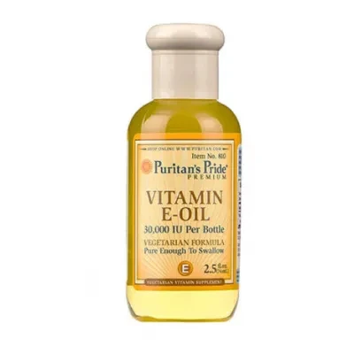 PURITANS PRIDE VITAMIN E-OIL 30,000IU 74ML