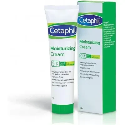 CETAPHIL MOISTURIZING CREAM 100 GM