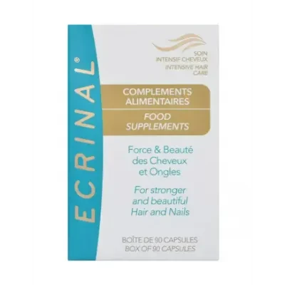 ECRINAL STRONG & BEAUT HAIR 90 CAPS