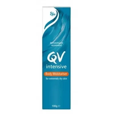 EGO QV INTENSIVE BODY MOISTURISER 100G