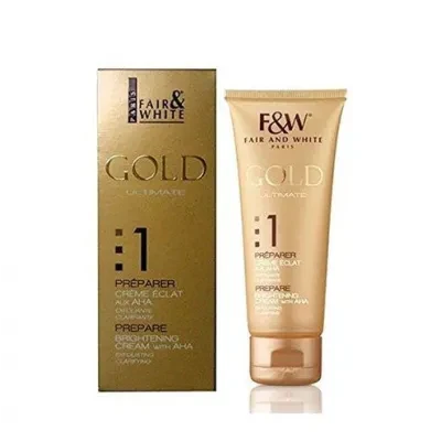 F&W GOLD AHA BRIGHTENING CRM 75ML