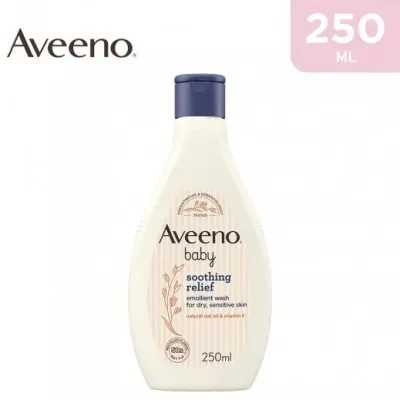 AVEENO SKIN RELIEF EMOLLIENT WASH 250ML