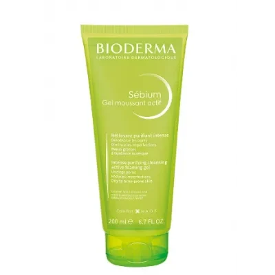 BIODERMA SEBIUM GELMOUSSANT ACTIF 200ML