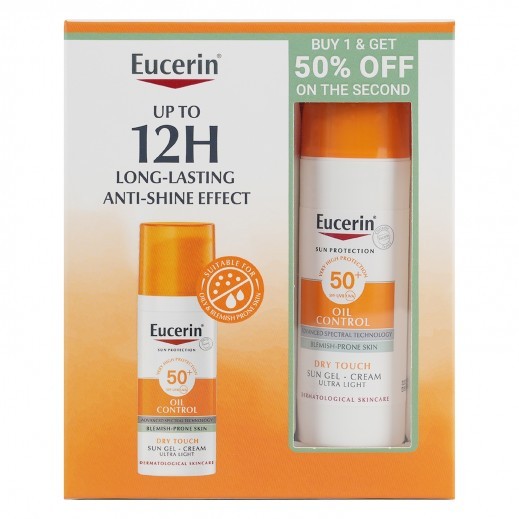 EUC SUN OIL CONTROL KIT GEL-CREAM ULTRA LIGHT OFFERPACK